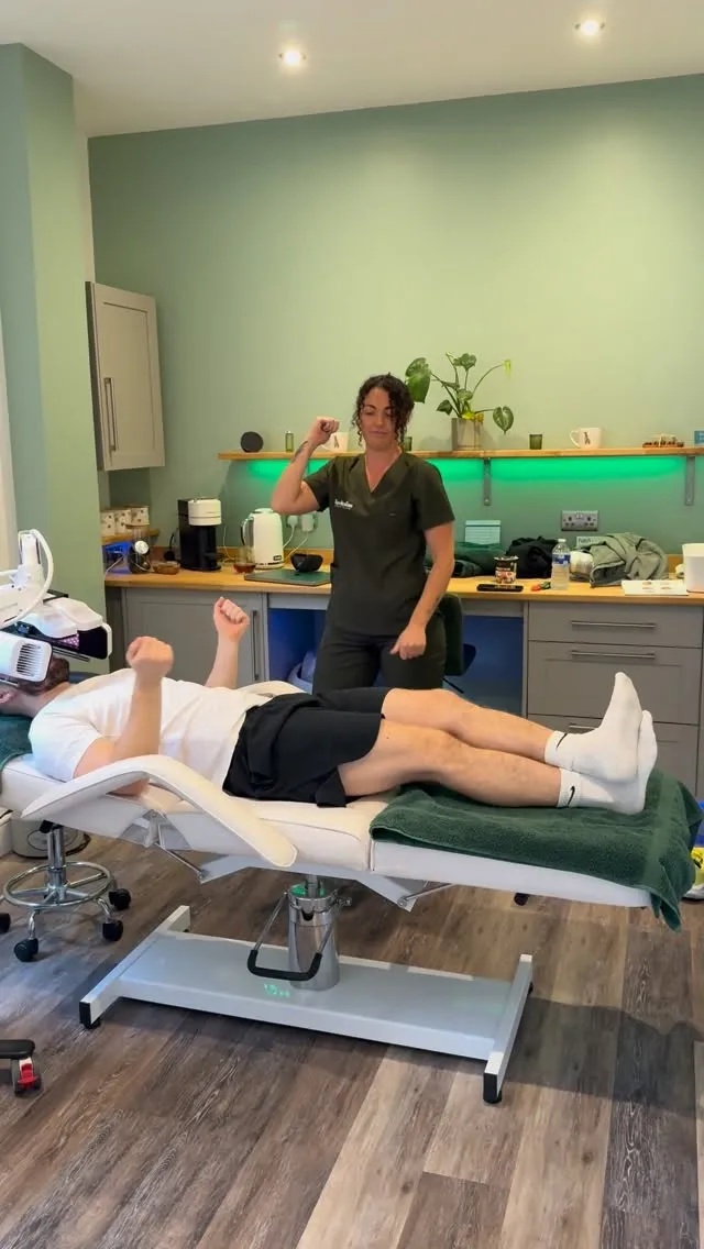 Treatment room at Revitalise