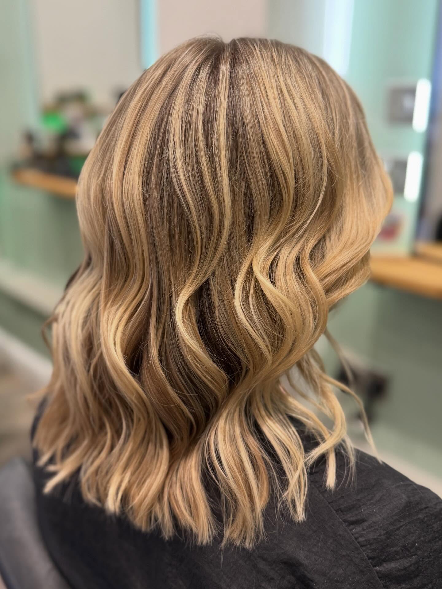 Hair colour and styling by Zoë at Revitalise