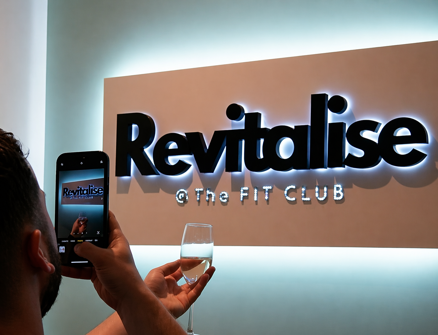 Revitalise clinic opening at The Fit Club