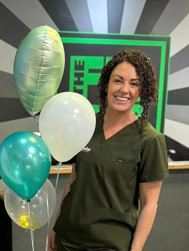 Kate, owner of Revitalise and nurse-led aesthetics practitioner